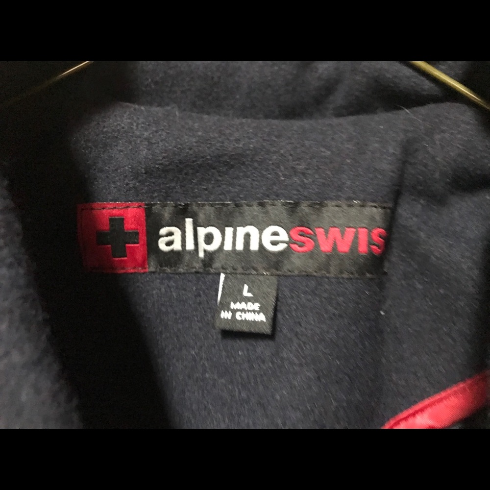 Alpine Swiss men's jacket